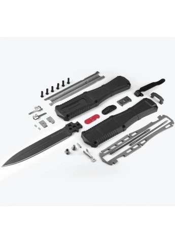 Нож Claymore OTF Auto, черный Benchmade (385889348)