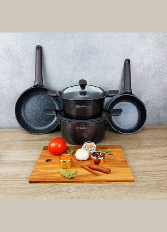 Набір кухонного посуду Asti BR-1319 з 6 предметів Bollire (334009069)