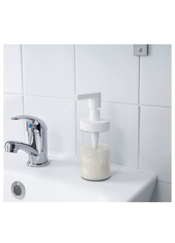Дозатор для жидкого мыла ИКЕА 250 мл стеклянный, IKEA (272150139)
