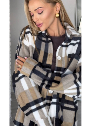 Темно-бежевая рубашка Osoblyva