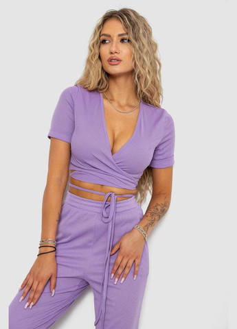 Костюм женский в рубчик, 247R10789 Ager (361081071)