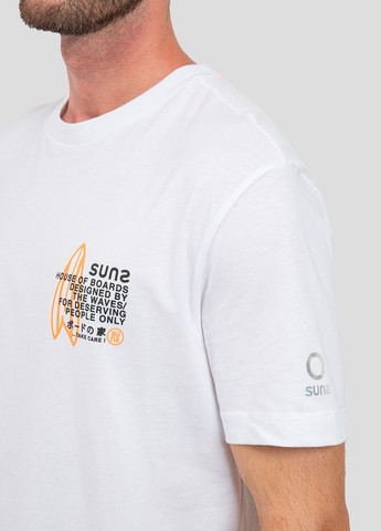 Белая футболка Suns Boards