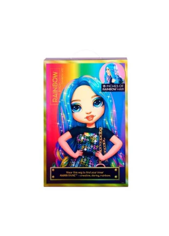 Игровой набор Rainbow High Парик для девочки Радужное настроение (572534) Ricardo Перука для дівчинки - Веселковий настрій (279731611)