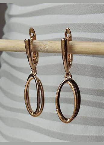 Сережки капли ксюпинг xuping подвески позолота медзолото Xuping Jewelry (336190152)