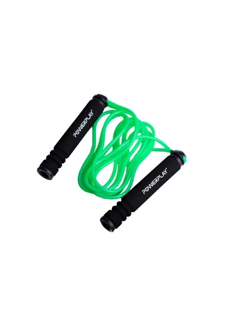 Скакалка 4205 Classic Plus Jump Rope Зеленая (2,7m.) (A011766) PowerPlay (314810754)