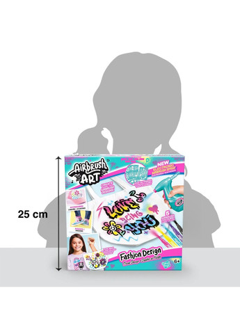 Набір для творчості DIY Airbrush Art Дизайнер () Canal Toys AIR016 (370140996)