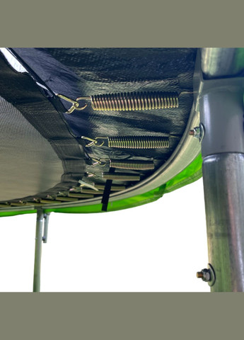 Батут із внутрішньою захисною сіткою 312 см Pro 10FT GREEN LEOBRO (316152687)