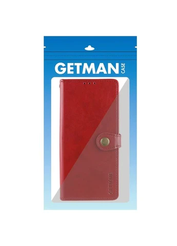 Чехол-книжка GETMAN Gallant (PU) для Samsung Galaxy A33 5G искусственная кожа красный No Brand Gallant (PU) (402066974)