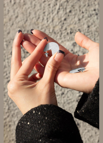 Серебряные серьги-гвоздики (4949) IRIJ (331017108)