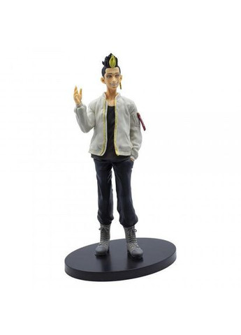 Фігурка Bandai Spirits Шуджі Ханма Shuji Hanma Токійські Месники Tokyo Revengers 16 см B SH TR Banpresto (317258217)