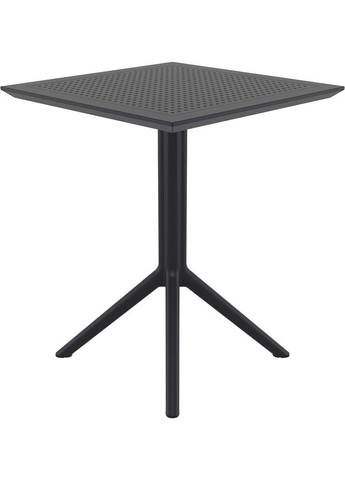Стіл садовий Sky Folding Table 60 Чорний Siesta (372178367)