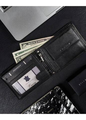 Кошелек мужской кожаный N992-NYC-RON Ronaldo (360392451)