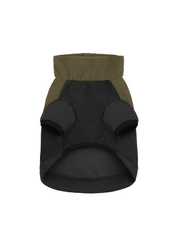 Флисовая кофта для собак TM Textile Оливковая/Черная Barksi (370549623)