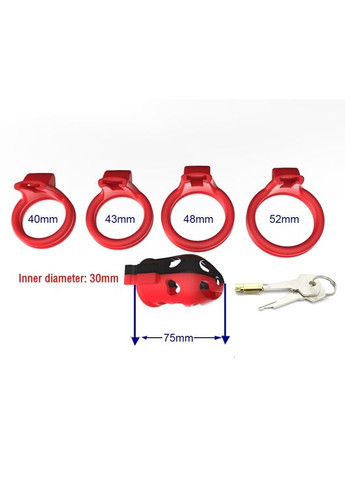 Пояс вірності пластиковий "Men Control" Focus (370203086)