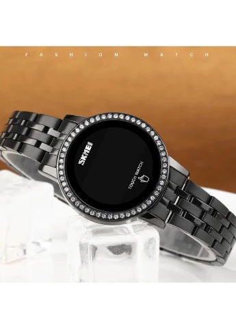 Наручные часы 1669BK Black Skmei (376795108)