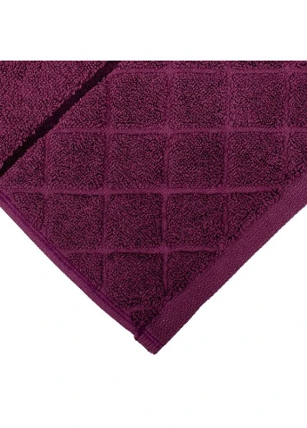 Рушник Soft махровий 70х140 см 500 г бургунді (2800004633352) SoundSleep бордовий