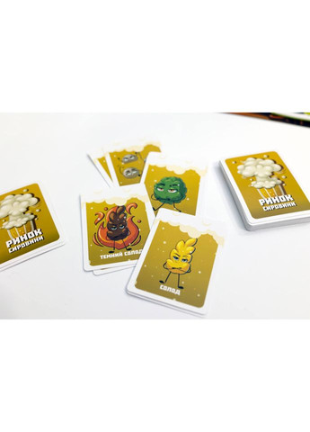 Карткова гра ПивоWars FGS57 українською мовою Fun Games (306435425)