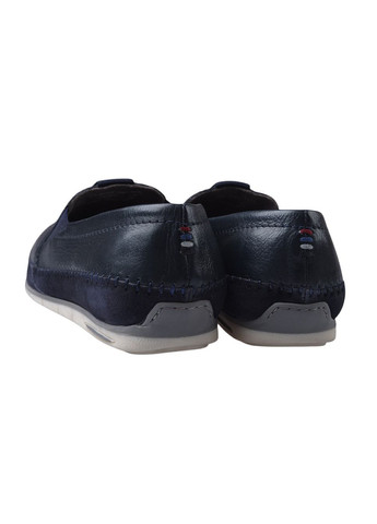 Синие мокасины мужские Bugatti