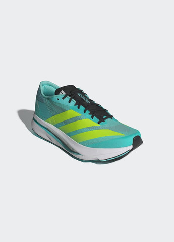 Бирюзовые летние кроссовки adizero sl 2 adidas