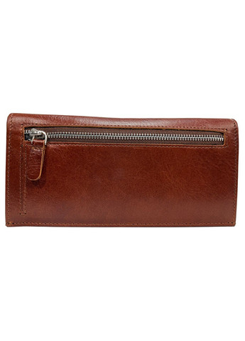 Мужской купюрник кожаный коричневый Karya (336377848)