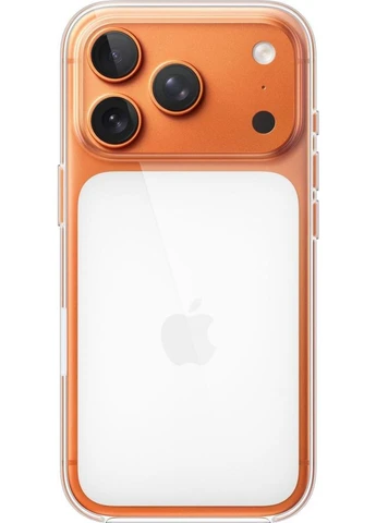 Чехол для мобильного телефона iPhone 17 Pro Clear with MagSafe Model A3564 (MGFT4ZM/A) Apple (390932058)