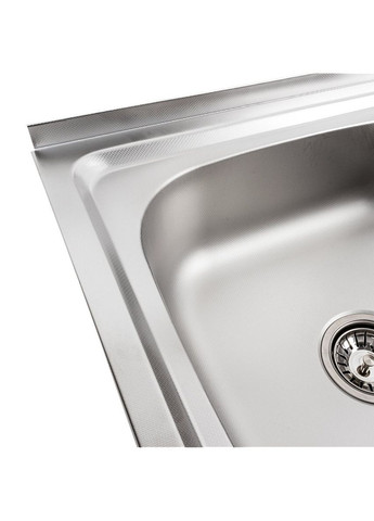 Кухонная мойка из нержавеющей стали ДЕКОР 8050 L (0,7/160 мм) Valeso (336937272)