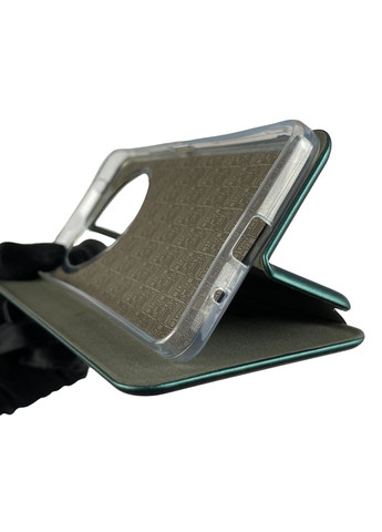 Чехол-книжка для Redmi A3 с подставкой на сяоми редми а3 зелёная gd1 Xiaomi (366389766)