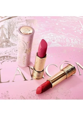 Матовая помада для губ Lancôme L’Absolu Rouge Drama Matte розовая лимитированная версия 3,4 г Lancome (387647262)