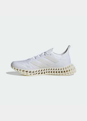 Кроссовки для бега 4DFWD 4 adidas белые всесезоны (316101305)