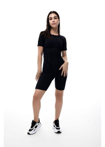 Комбінезон жіночий спортивний FORMULA чорний 345575 U:na чорний