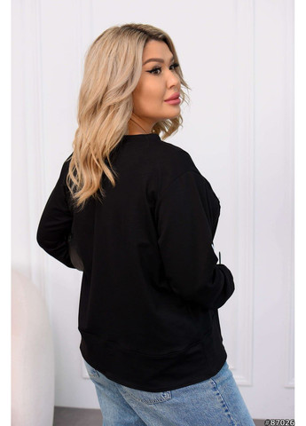 Кофта из двунитки с декоративной вставкой — ЗАМЕРЫ В ОПИСАНИИ Vione (370285613)