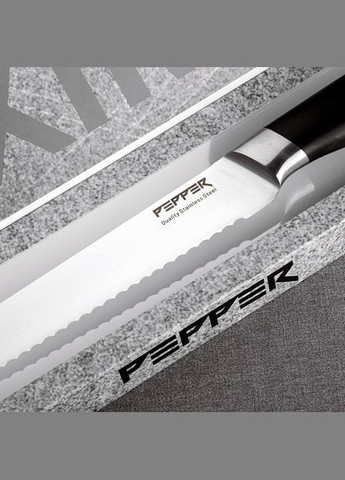Ніж для хліба Maximus PR-4005-3 20.3 см (101640) Pepper (317347849)
