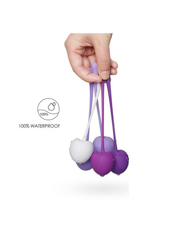 Вагинальные шарики женские тренажеры Кегеля Cherry Kegel Training Kit медицинский набор No Brand (303879080)