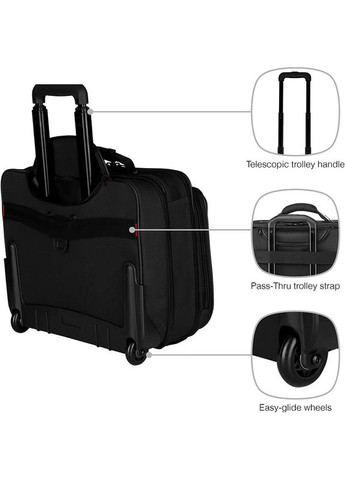 Дорожня сумка Granada 16" Black (600659) Wenger (322914630)