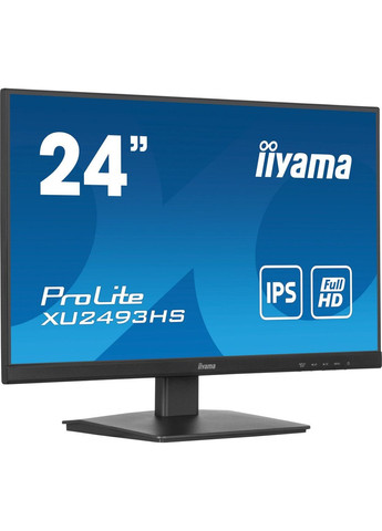 Монітор 23.8" ProLite XU2493HS-B6 Black Iiyama (361079190)
