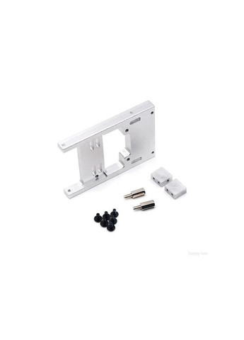 Кронштейн кріплення сервоприводу металевий для радіокерованих моделей 1/16 WPL (337508336)