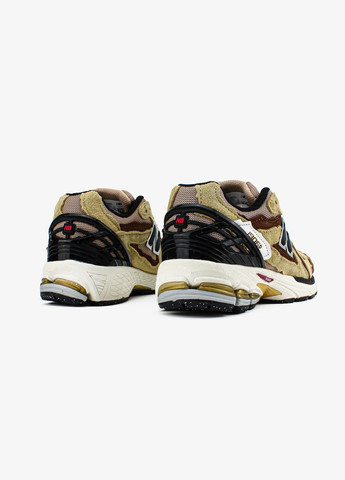 Коричневые демисезонные кроссовки мужские new balance 1906d brown | нью беланс 1906d коричневые No Brand