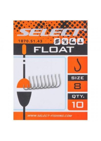 Гачок Select float 14 (10 шт/уп) (268141524)