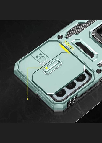 Ударопрочный чехол Camshield Army Ring для Samsung Galaxy A26 5G Light Green No Brand (344465247)