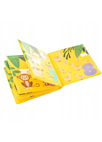 Книга мягкая Первая книга Циферки (A0474) Akuku (365590570)