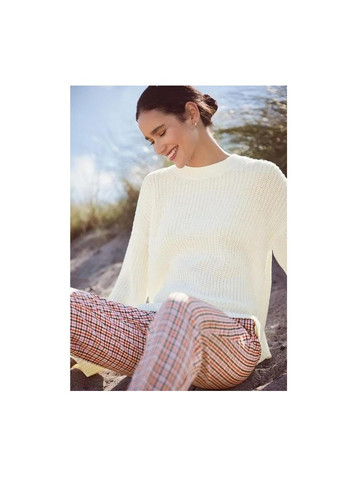 Белый демисезонный свитер германия Esmara