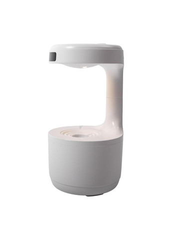 Увлажнитель воздуха для дома ⌀12×22 см воздухоувлажнитель для дома портативный 600 мл с таймером Белый LZ (362455923)