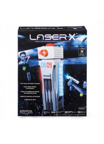 Ігровий Набір Для Лазерних Боїв - Вежа Для Битви Laser X (331173810)