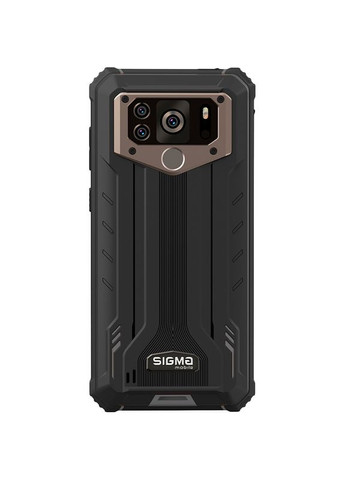 Смартфон X-treme PQ55 6/64 Gb Dual Sim Black (4827798337912) Sigma (332769928)