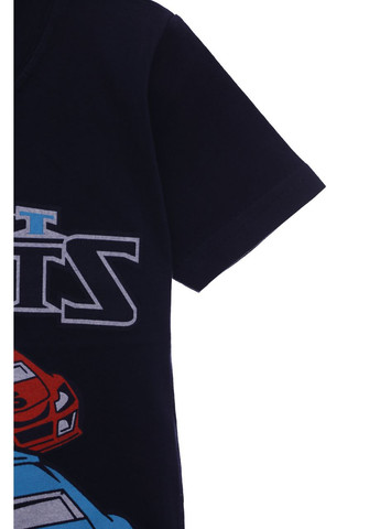 Синяя летняя футболка sports см (38105) BABYKROHA