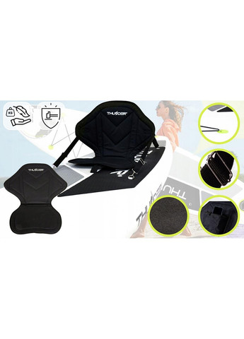 Надувна SUP дошка Planet 320 см з веслом Lime Thunder (285696236)