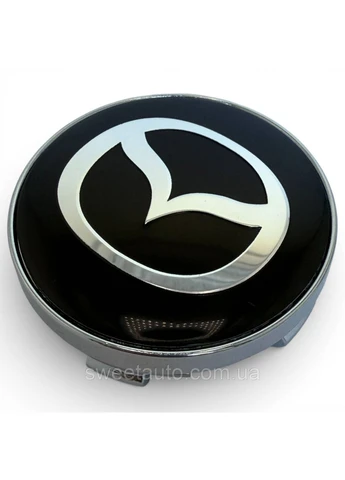 1 штука Колпачок в диски заглушка для дисков Мазда 60/56 мм Mazda (387345279)