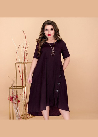 Темно-вишневое платье Liton