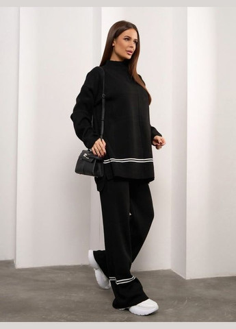 Костюм WN20-690 чорний ISSA PLUS (317398655)