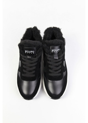 Зимние ботинки Benito из натуральной замши